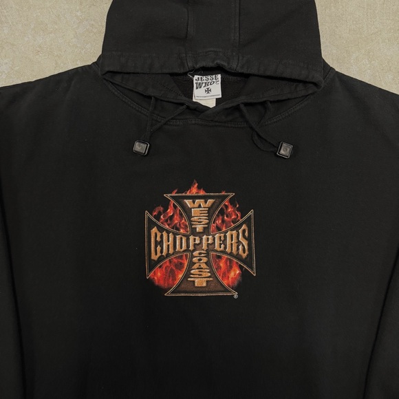 Vintage West Coast Choppers Hoodie - Picture 5 of 11